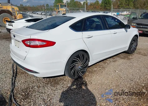 2013 Ford Fusion Se from USA, damaged, VIN 3FA6P0H75DR179865